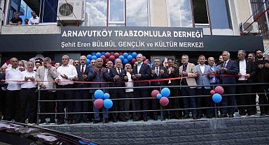 Şehit Eren Bülbül'ün adı Arnavutköy'de açılan gençlik ve kültür merkezinde yaşatılacak