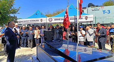 Şehit polis memuru Özsoy dualarla anıldı