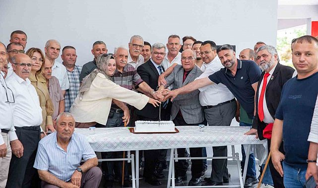 Şehit ve gazi babalarına anlamlı ziyaret
