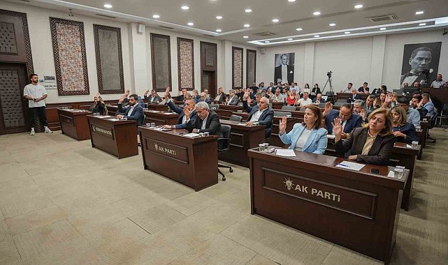 Şehitkamil Belediyesi Haziran ayı meclis toplantısı yapıldı
