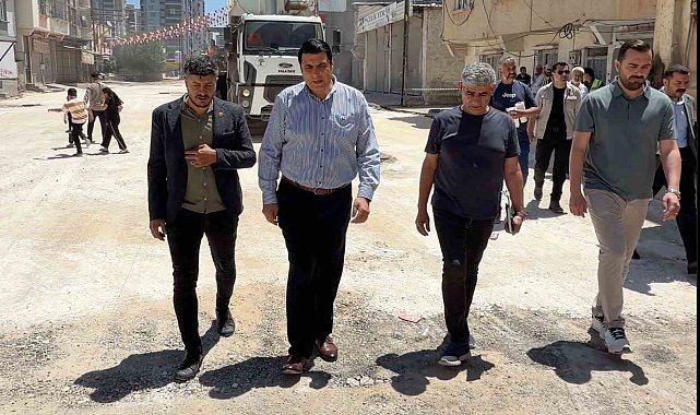Şehitkamil'de asfalt çalışmaları sürüyor