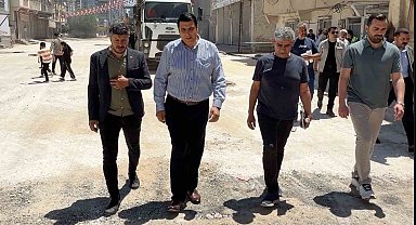 Şehitkamil'de asfalt çalışmaları sürüyor
