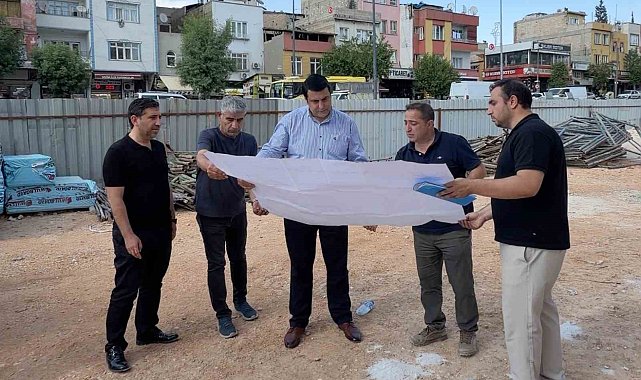 Şehitkamil'in dört bir yanında yatırım hamlesi