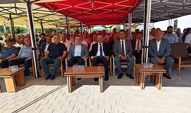 Şehler köyü sosyal tesisleri ile halk eğitim merkezi sergisi beğeni topladı