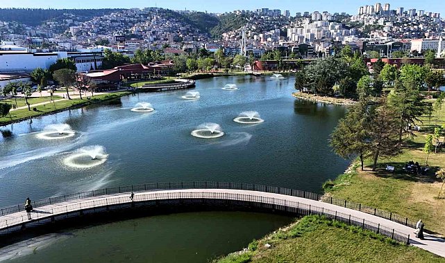 Şehrin stresine "Fuar Park" molası