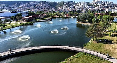 Şehrin stresine "Fuar Park" molası