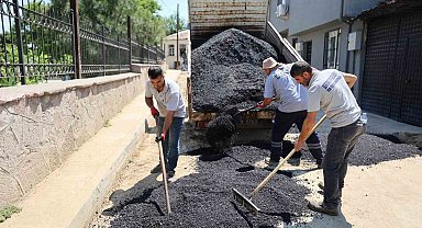 Şehzadeler'de 67 mahallede çalışmalar aralıksız devam ediyor