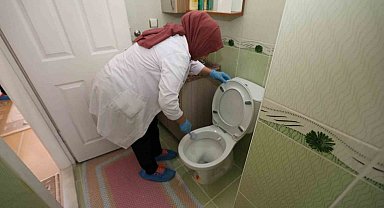 Şehzadeler'de yaşlılar ve engellilerin evleri pırıl pırıl