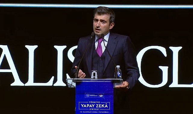 Selçuk Bayraktar: "Gayemiz, insanın makineleştiği değil teknolojinin insana hizmet ettiği adil bir dünya inşa etmek"