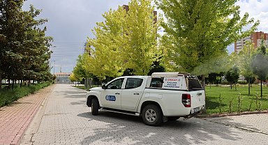 Selçuklu Belediyesi ilaçlama çalışmalarını aralıksız sürdürüyor