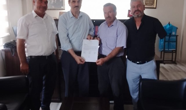 Selendi'de hayırseverlerin yaptırdığı Aloşlar Camii ibadete hazır
