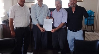 Selendi'de hayırseverlerin yaptırdığı Aloşlar Camii ibadete hazır