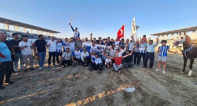 Selendi'nin atlı cirit zaferi