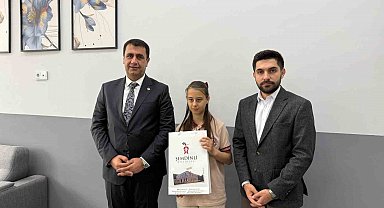 Şemdinlili öğrenci bursluluk sınavından 500 tam puan aldı