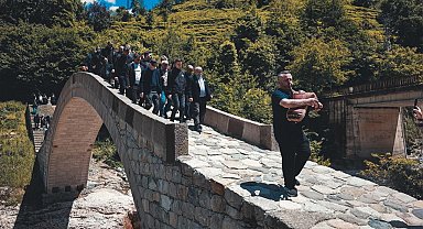 Senoz Vadisi'nin kültürel mirası etkinliklerle yaşatıldı