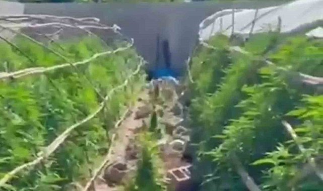 Seraları uyuşturucu üretim tesisine çeviren şahıslara operasyon