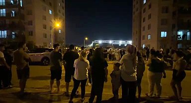 Serik'te site sakinlerinden aidat ve hizmet protestosu