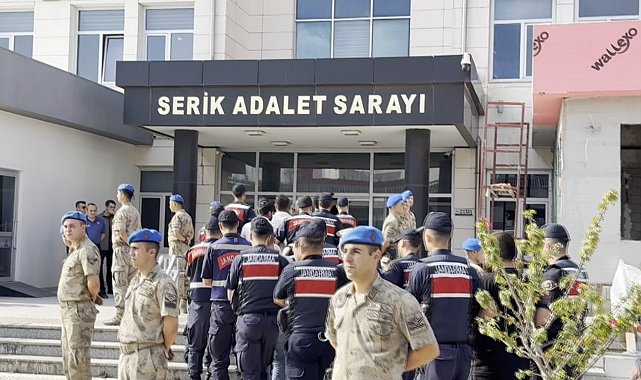 Serik'te uyuşturucu operasyonu: 9 gözaltı