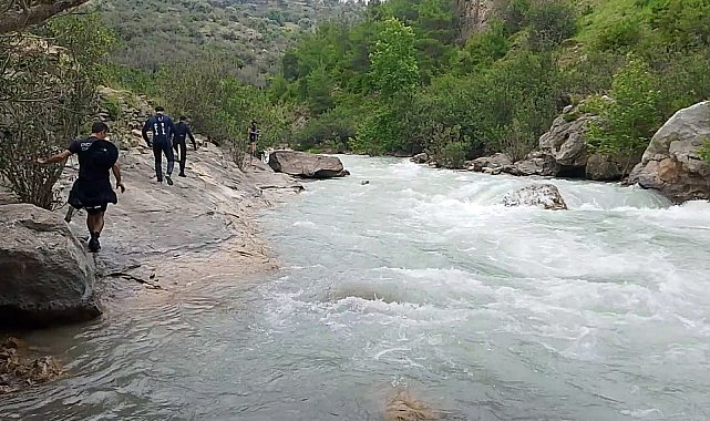 Serinlemek için Eğlence Çayı'na giren genç bir haftadır bulunamadı