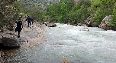 Serinlemek için Eğlence Çayı'na giren genç bir haftadır bulunamadı
