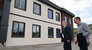 Sevim-Selahattin Metin İlkokulu'nda sona yaklaşıldı