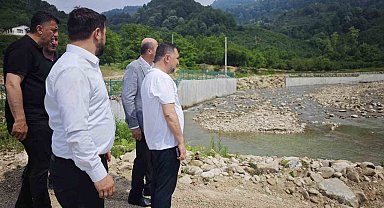 Şifalı Su mevkiinde güvenlik için çalışma başlıyor
