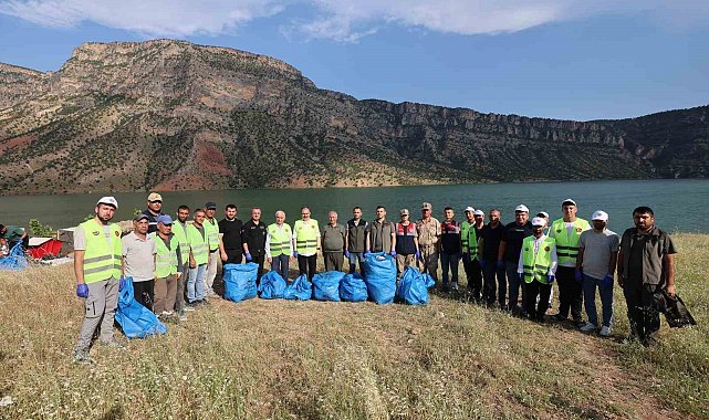 Siirt Botan Vadisinde çevre seferberliği