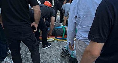 Siirt-Eruh karayolunda kontrolden çıkan tır devrildi: Sürücü ağır yaralandı