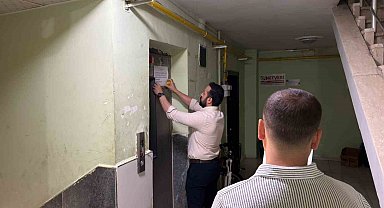 Siirt'te asansörler mercek altında: Riskli olanlar için yasal süreç başlatıldı