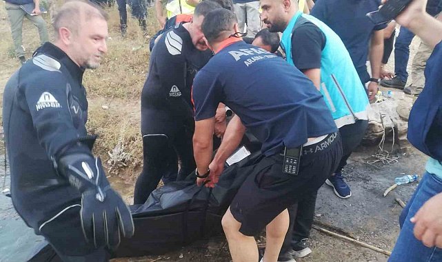 Siirt'te Botan Çayı'nda kaybolan çocuğun cansız bedenine ulaşıldı