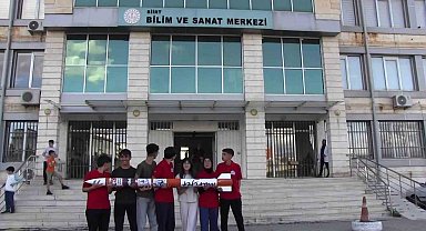 Siirt'te Marifet Roket Takımı bu yıl TEKNOFEST'te birincilik için yarışacak