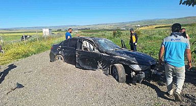 Siirt'te tır ile otomobil çarpıştı: 3 yaralı