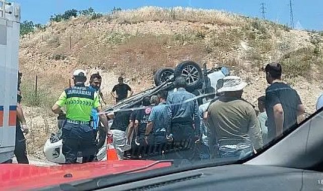 Siirt'te trafik kazası: 1 yaralı