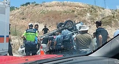 Siirt'te trafik kazası: 1 yaralı