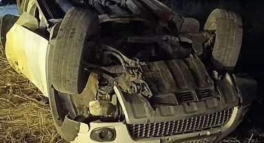 Siirt'te trafik kazası: 1 yaralı