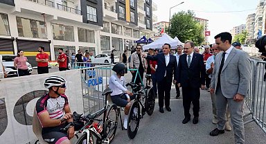 Siirt'te Türkiye Yol Bisikleti Şampiyonası heyecanı başladı