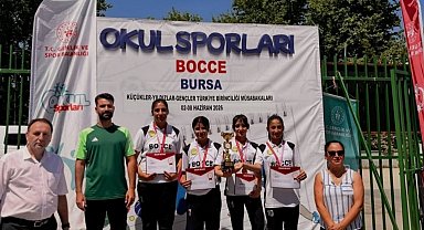 Siirtli kızlardan boccede önemli başarı