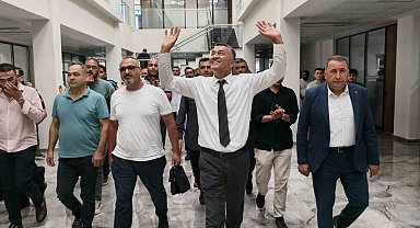 Silifke Belediye Başkan Vekili CHP'li Oğuzhan Kökten oldu