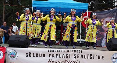 Simav Gölcük Yaylası'nda Yörük Şenliği
