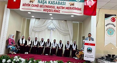 Simav Naşa'da geleneksel hatim merasimi