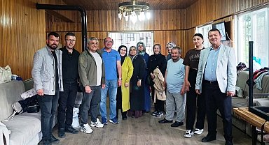 Simav'da üniversite öğrencilerine moral ve motivasyon kampı