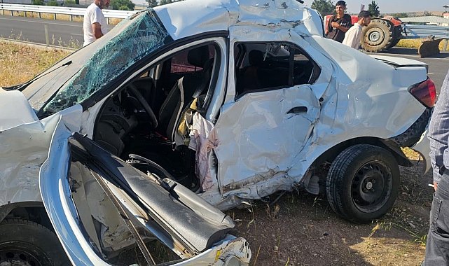 Sınava giderken ölen gencin kaza anı ortaya çıktı