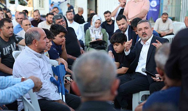 Sincan Belediye Başkanı Ercan: "Ortak akıl ve istişare ile Sincan için çalışmaya devam ediyoruz"