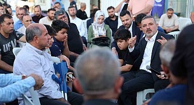 Sincan Belediye Başkanı Ercan: "Ortak akıl ve istişare ile Sincan için çalışmaya devam ediyoruz"