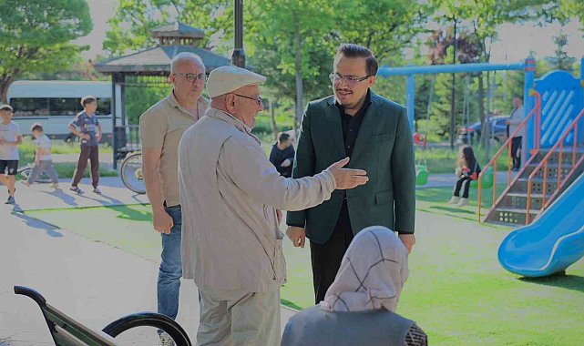 Sincan'da parklar yenileniyor