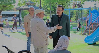 Sincan'da parklar yenileniyor