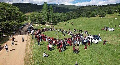 Sındırgı Yaylalarında birlik ve beraberlik şöleni