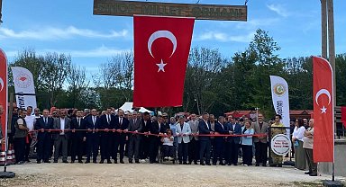 Sinop Millet Ormanı hizmete açıldı