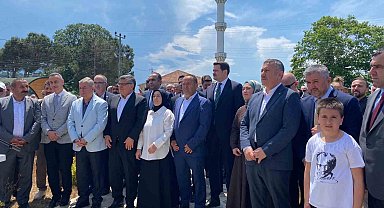 Sinop'ta Abalı Köy Yaşam Merkezi törenle hizmete açıldı