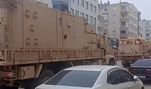 Sinop'ta askeri sevkiyat anları kamerada: Özgür Özel'in "balıklar ürküyor" sözlerine ironik gönderme